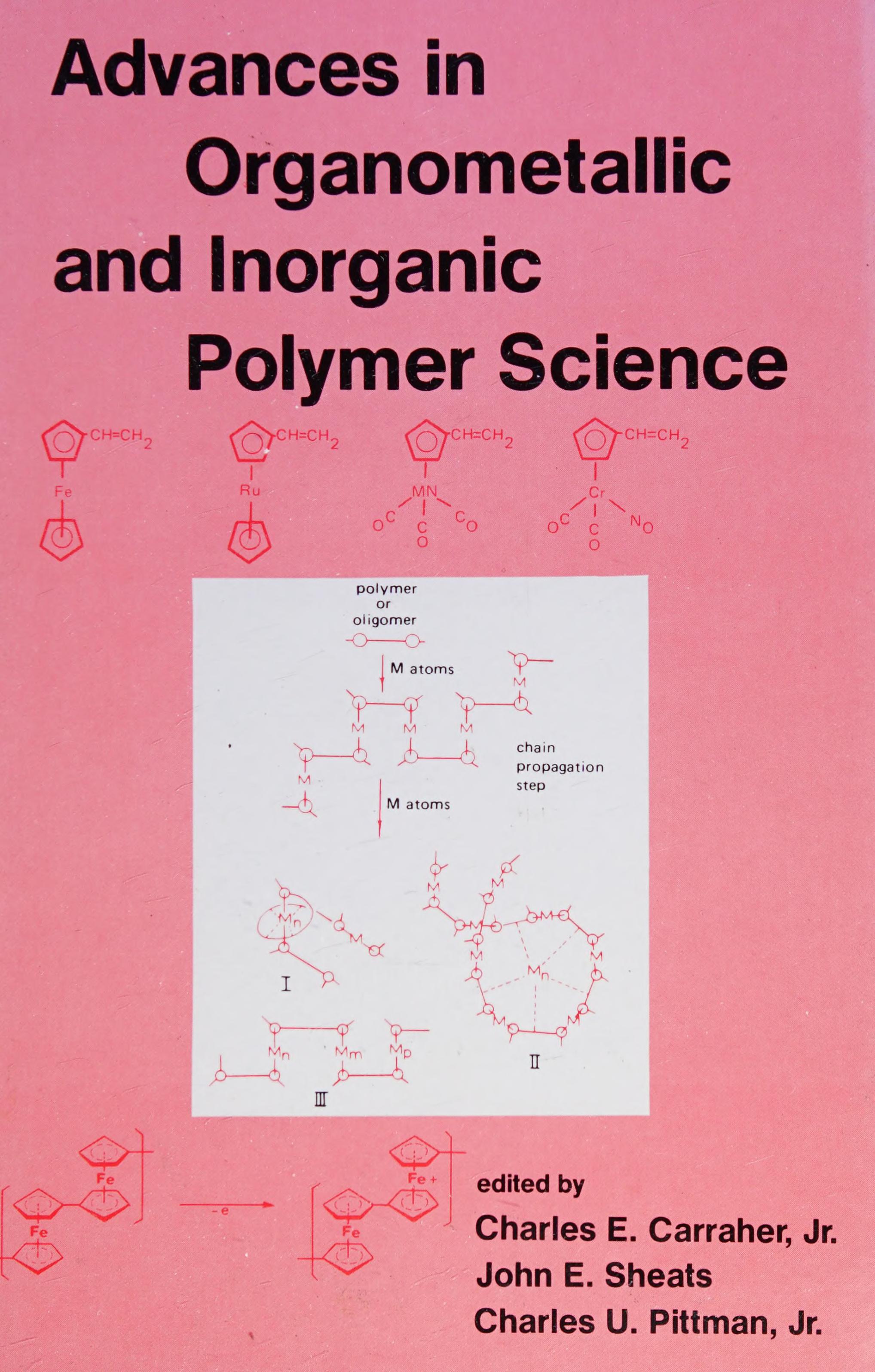Advances In Organometallic And Inorganic Polymer Science