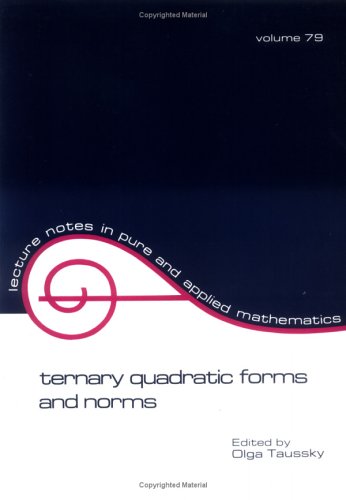 Ternary Quadratic Forms And Norms