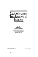 Carbohydrate Intolerance In Infancy