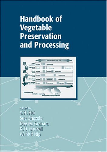 Handbook of Vegetable Preservation and Processing