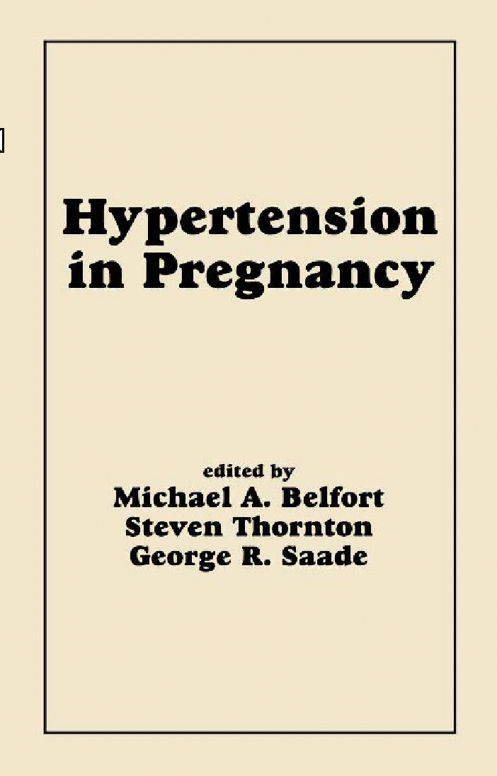 Hypertension In Pregnancy