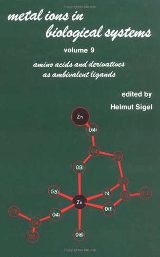 Metal Ions in Biological Systems
