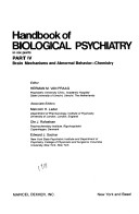 Handbook of Biological Psychiatry