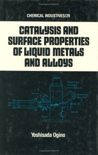 Catalysis and Surface Properties of Liquid Metals and Alloys