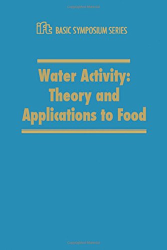 Water Activity Vol. 2