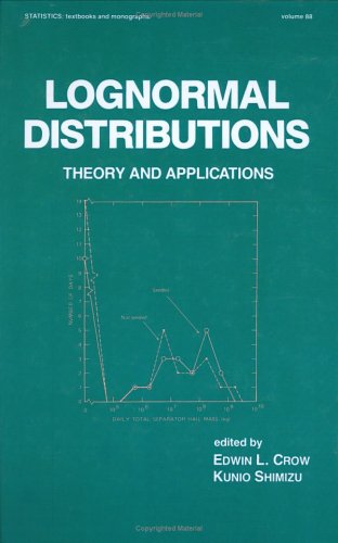 Lognormal Distributions: Theory And Applications