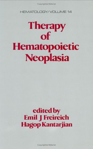 Therapy Of Hematopoietic Neoplasia