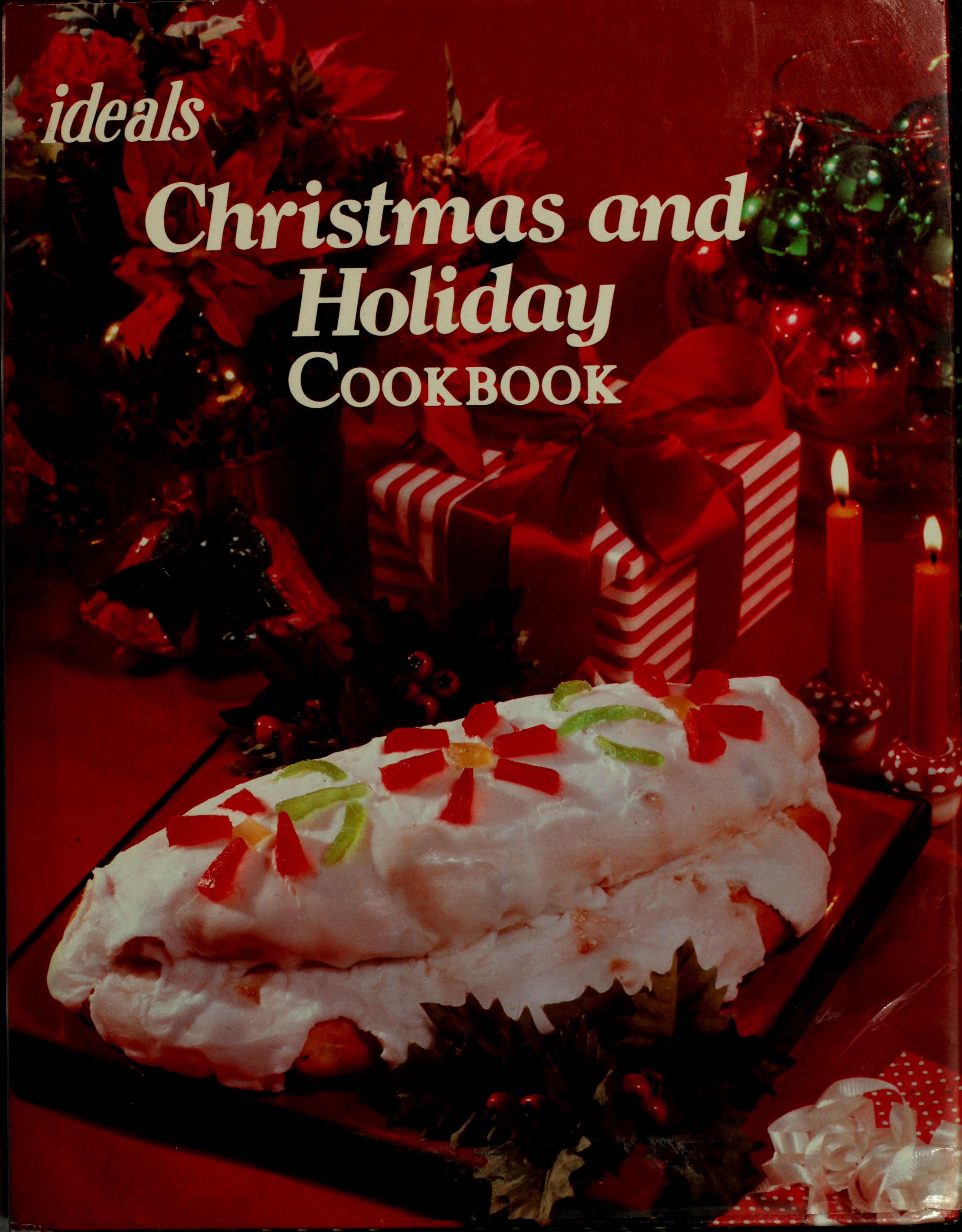 Ideals Christmas and Holiday Cookbook