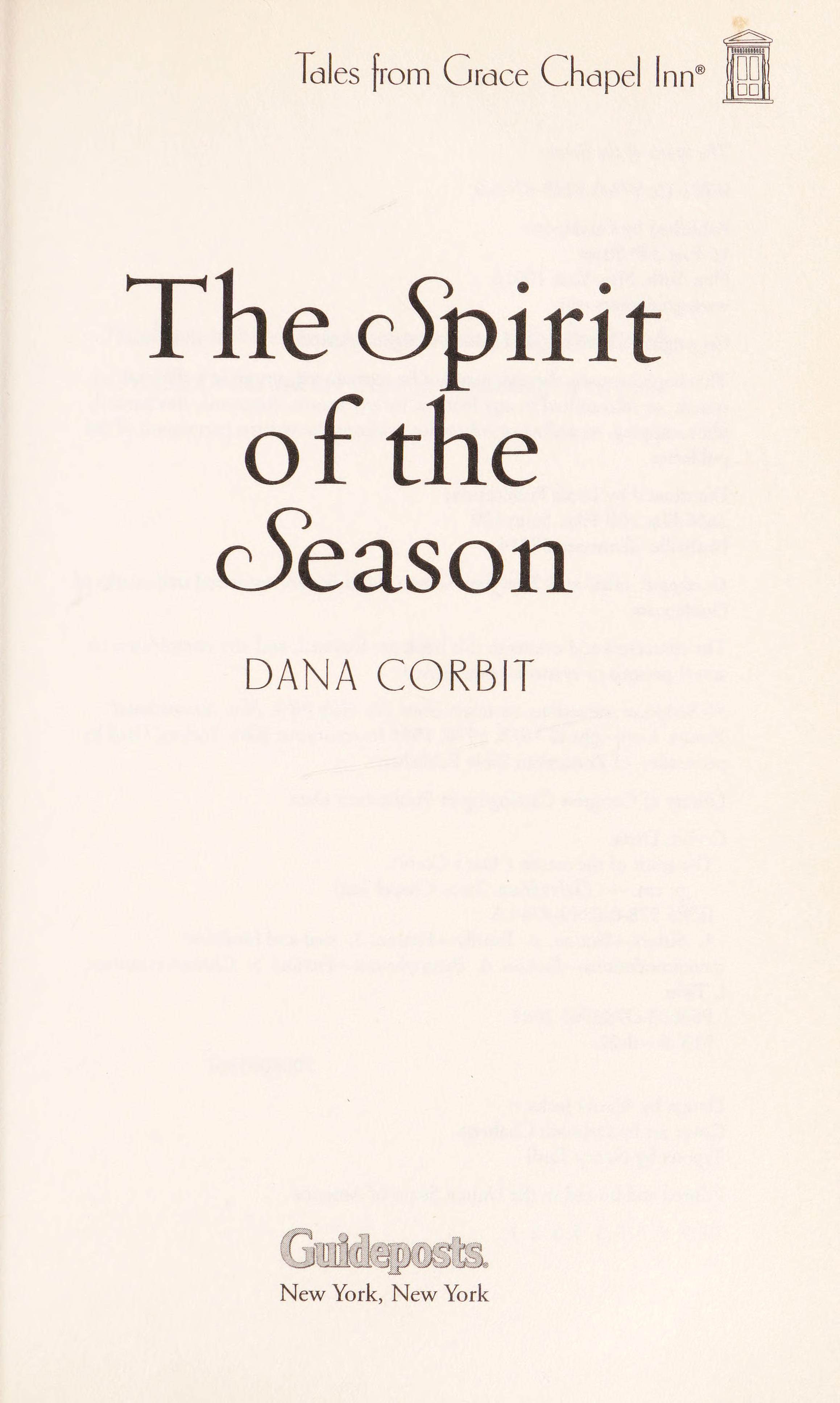 The Spirit of the Season