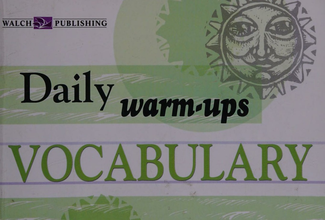 Daily Warm Ups
