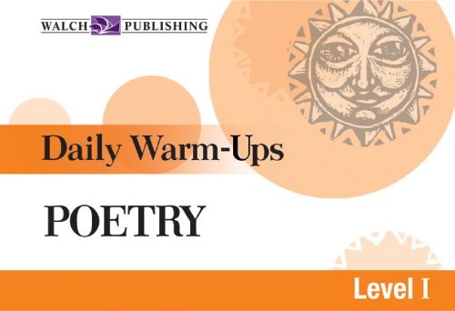 Daily Warm-Ups Poetry