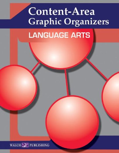Content Area Graphic Organizers Language Arts
