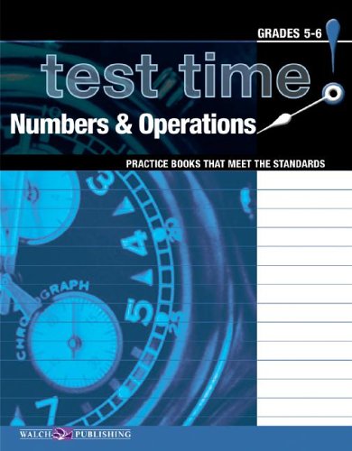 Test Time! Numbers & Operations