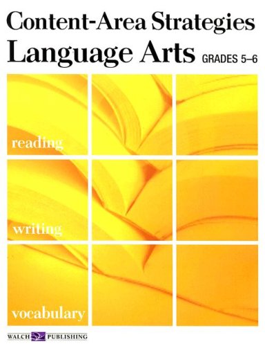 Content-Area Reading, Writing, &Amp; Vocabulary Strategies
