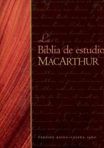Biblia de Estudio MacArthur