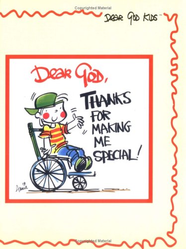 Dear God, Thanks for Making Me Special