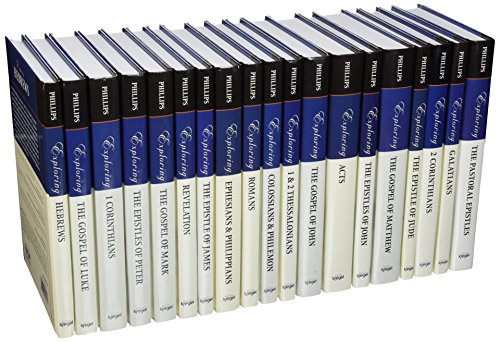 The John Phillips New Testament Commentary, 19 Volumes