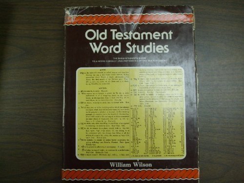 Old Testament Word Studies