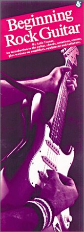 Beginning Rock Guitar Compact Reference Library