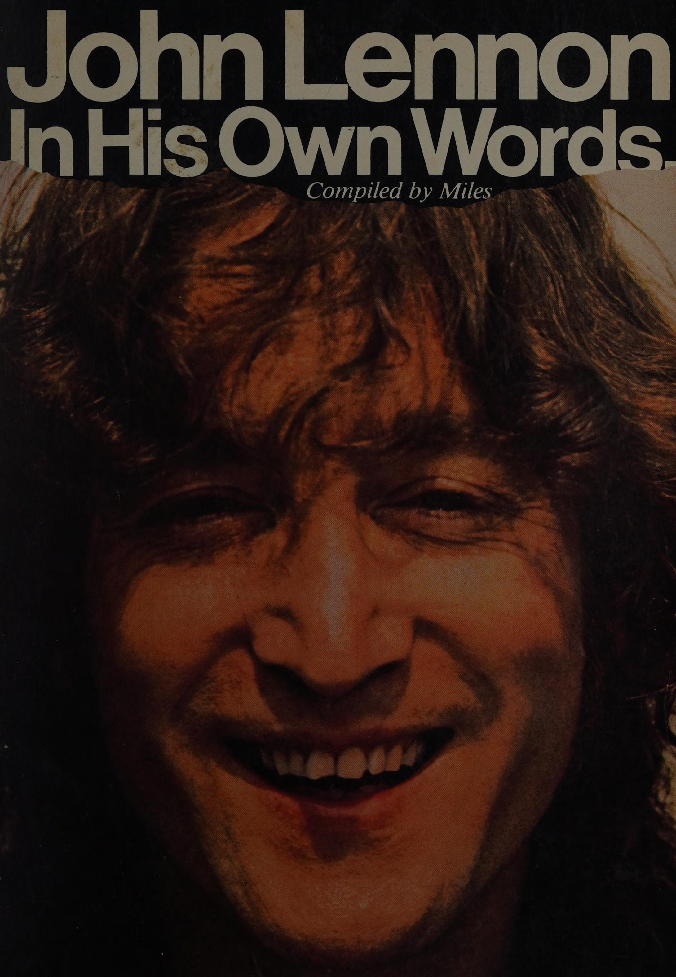 John Lennon In His Own Words