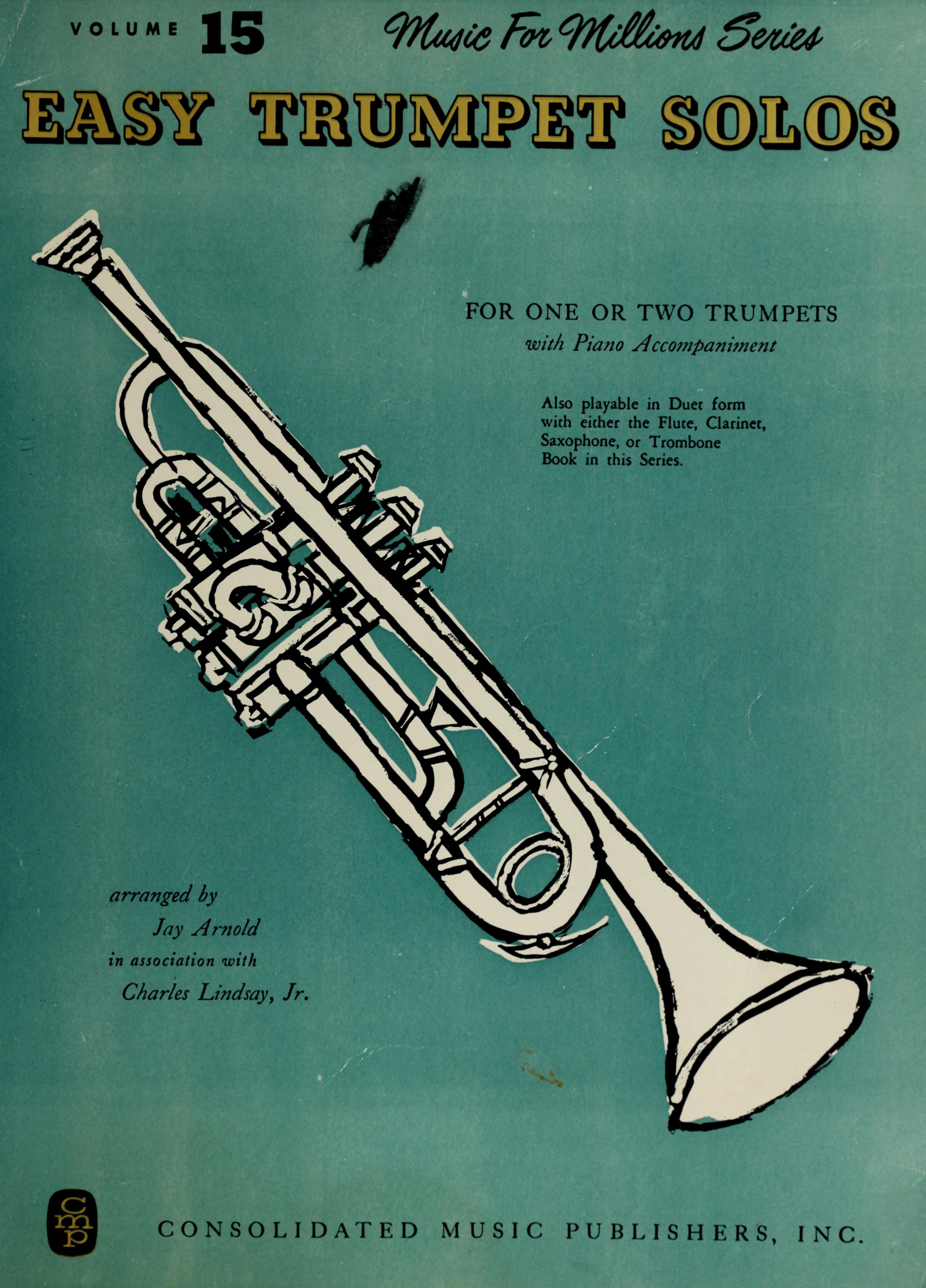 Easy Trumpet Solos