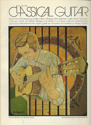 Music for Classical Guitar Music for Millions Series Volume 59