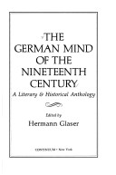 The German mind of the nineteenth century
