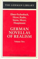 German Novellas of Realism I