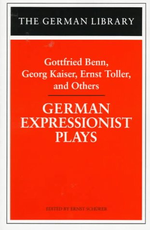 German Expressionist Plays