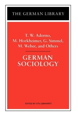 German Sociology