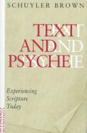 Text and Psyche