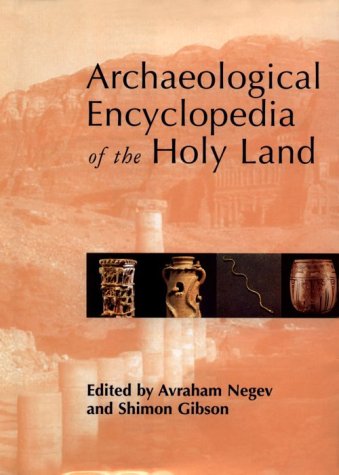 Archaeological Encyclopedia Of The Holy Land