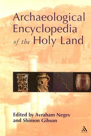 Archaeological Encyclopedia Of The Holy Land