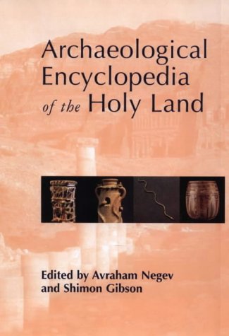 Archaeological Encyclopedia Of The Holy Land