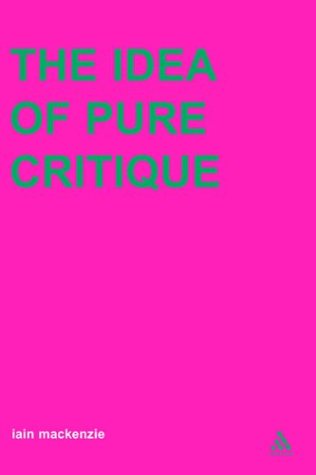 Idea Of Pure Critique