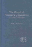 The Gospel of Matthew's dependence on the Didache