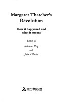 Margaret Thatcher's Revolution