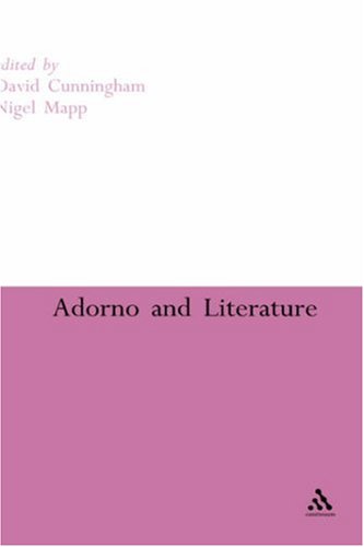 Adorno and Literature