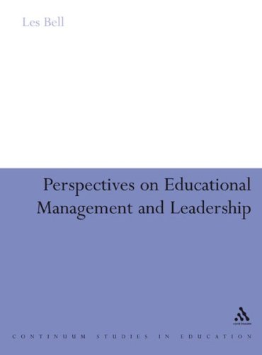 Perspectives On Educational Management And Leadership