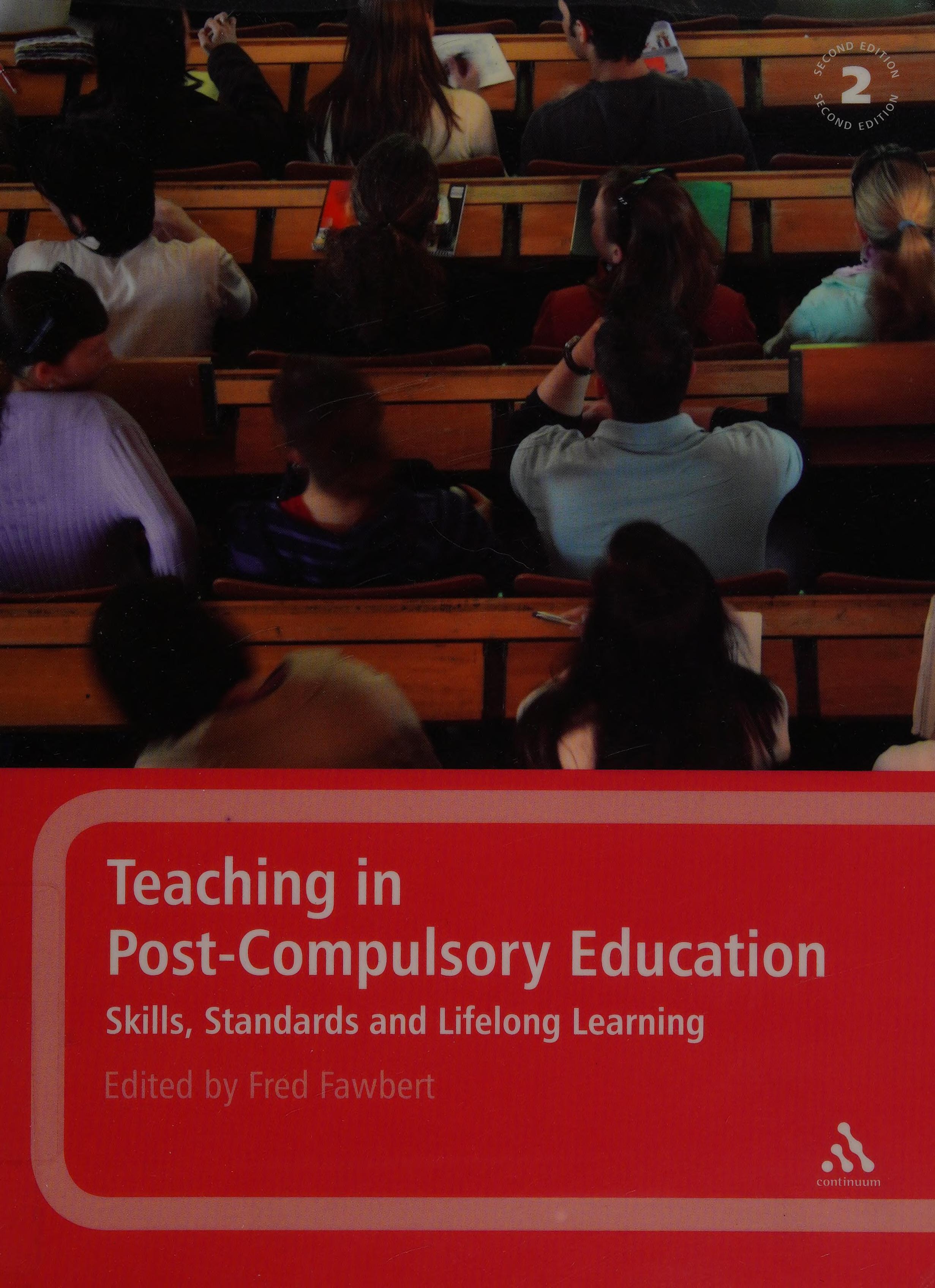 Teaching in Post-Compulsory Education