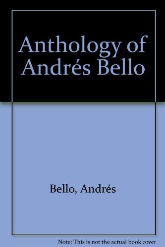 Anthology of Andrés Bello