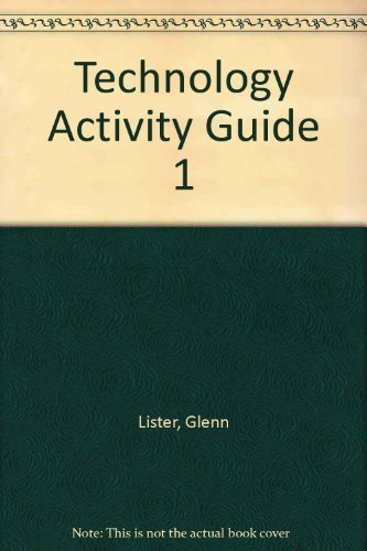 Technology Activity Guide 1