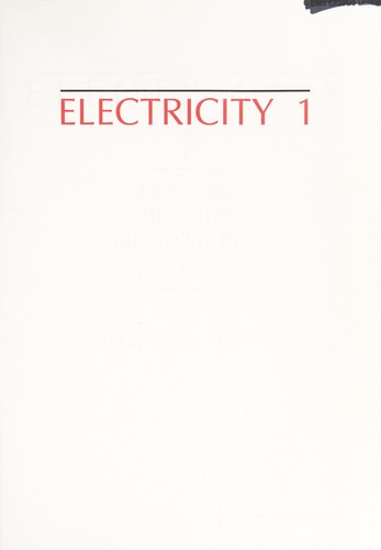 Electricity 1