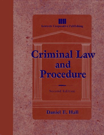 Criminal law and procedure