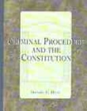 Criminal procedure and the Constitution