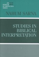 Studies in Biblical Interpretation