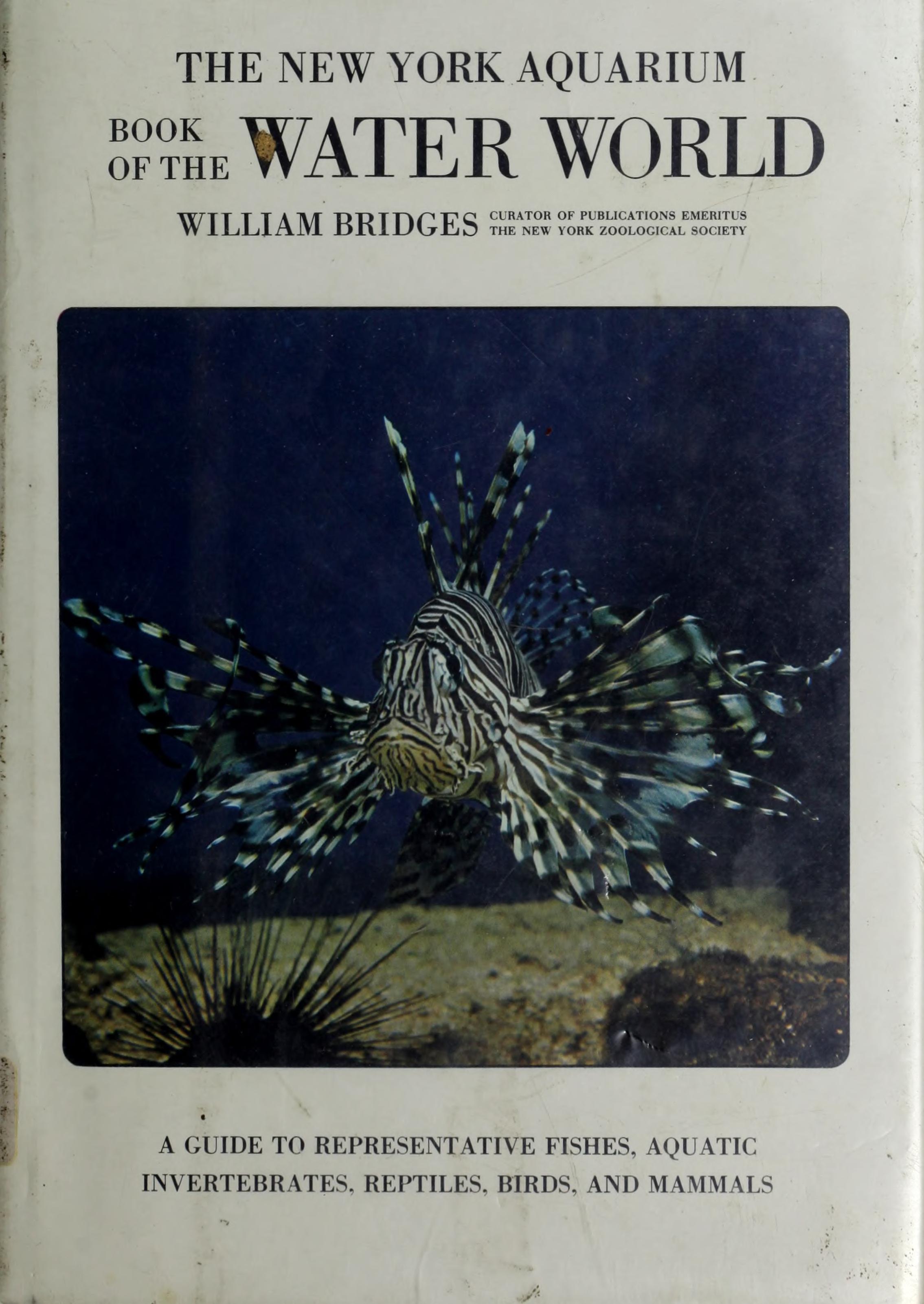The New York Aquarium book of the water world