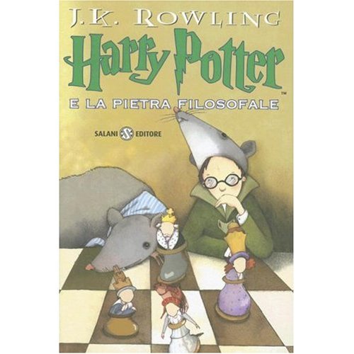 Harry Potter E la Pietra Filosofale by J. K. Rowling, ISBN 9780828839983