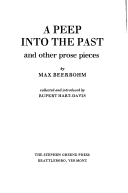 A Peep into the Past, and Other Prose Pieces