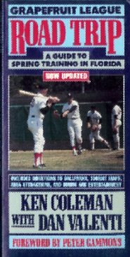 Grapefruit league road trip